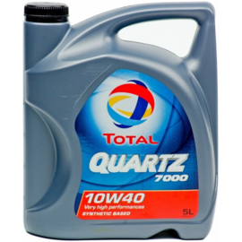 Total 10W40 5L Quartz 7000 Motor oil