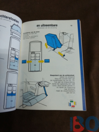 Instructieboekje Citroen Visa benzine diesel 1984