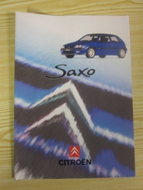 Folder Citroen Saxo type 2