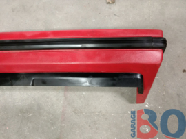 Achterbumper BX GT rood