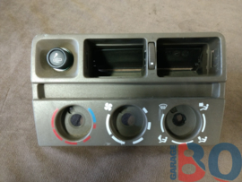 Control Panel Heating/ventilation BX Brown