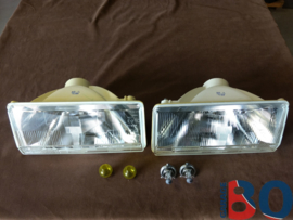 Complete set head lights