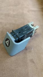 Hazard warning switch BX light gray