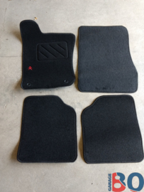 Car mats for a Citroen BX