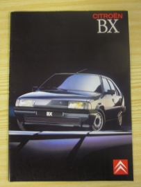 Folder Citroen BX type 3