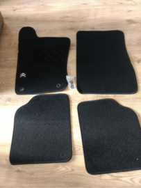 Car mats for a Citroen CX