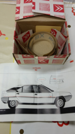 NOS stickers voor een Citroen BX Progress