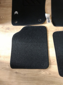 Car mats for a Citroen Xsara berline