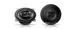 Pioneer speakers 13 CM voor in de voordeur van je BX