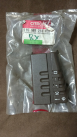 Wiper switch front BX brown NEW 95588292 FED