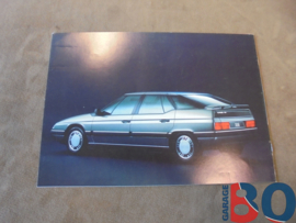 Folder citroën XM