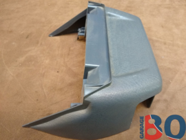 Steering column cap grey