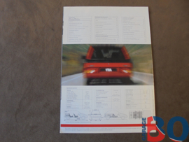 Folder citroën Visa Gti