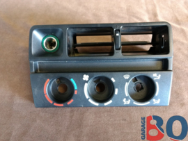Control Panel Heating/ventilation BX black