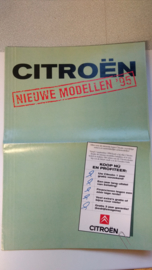 Citroen Modellen 1995