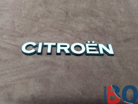 Achterklep logo "Citroën"  Xantia