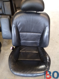 Interieur lederen bekleding