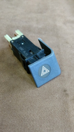 Hazard warning switch BX dark gray