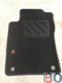 Car mats for a Citroen XM