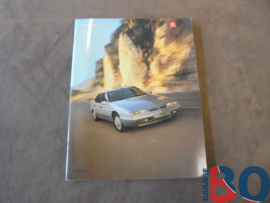 Folder citroën XM Duits