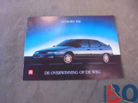 Folder citroën XM