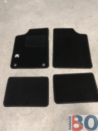 Car mats for a Citroen AX