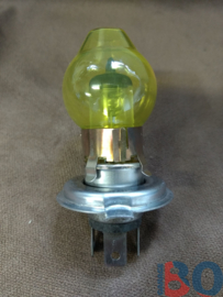 Yellow cap H4 lights with H4 55/60 watt set of 2