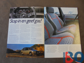 Folder citroën Visa Gti