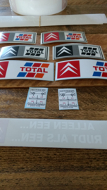 Citroen BX stickers