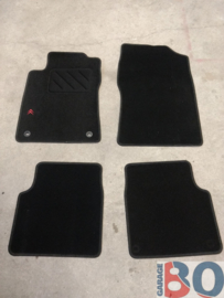 Car mats for a Citroen XM