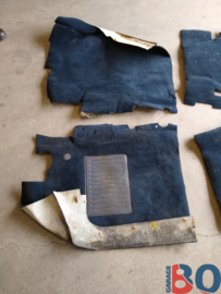 Vloerbedekking Blauw