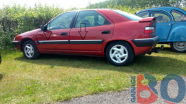 RVS deurstrips Citroen Xantia