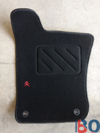 Car mats for a Citroen BX