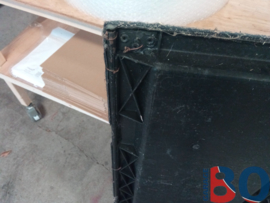 Parcel Shelf blue