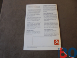 Folder Visa "De auto die alles heeft"