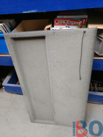 Parcel shelf grey