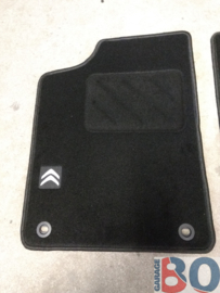 Car mats for a Citroen AX