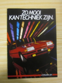 Citroen BX Zo mooi kan techniek zijn