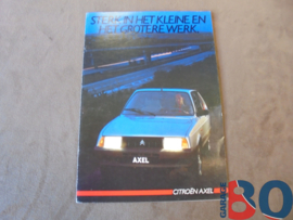 Folder citroën Axel