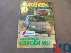 Autotheek info boekje visa