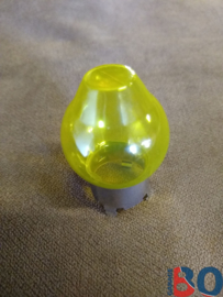 Yellow cap for H4 lamp set of 2