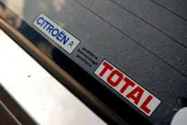 Citroen prefere Total