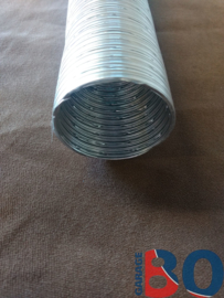 Aluminium tube betweet airfilter and exhaused 0.5 meter