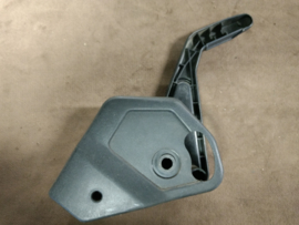 Seat adjusting handle black left