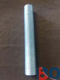 Aluminium buis luchtfilter tussen uitlaat spruitstuk 1 meter