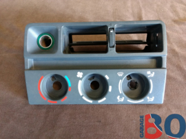 Control Panel Heating/ventilation BX Grey