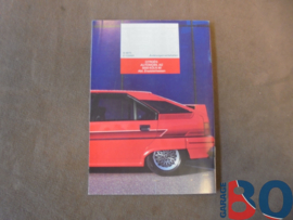 Duitse accesoirefolder BX