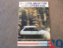 Folder Citroën Axel