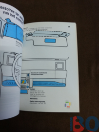 Instructieboekje Citroen Visa Club 1986