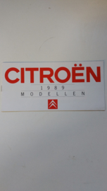 Citroen Modellen 1989